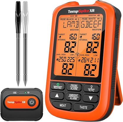 TempPro TempSpike 2000FT Wireless Meat Thermometer Digital