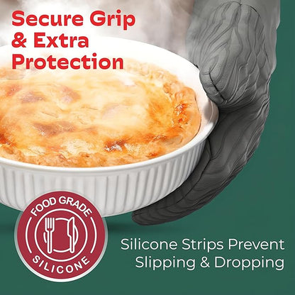 Silicone Oven Mitts
