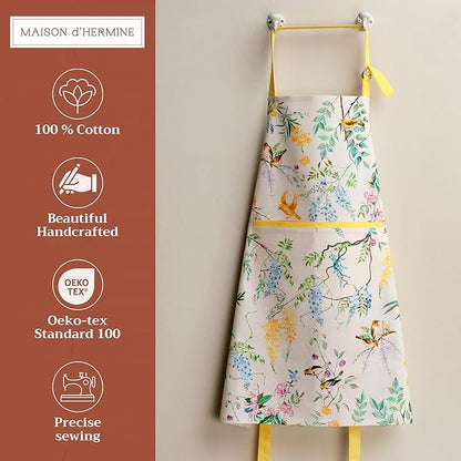 Maison d' Hermine 100% Cotton Apron