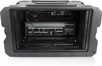 Gator Cases Pro Series 6U Rolling Rack Case