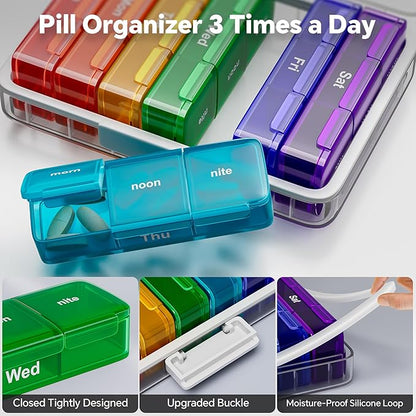 CTIME 3-Tier Medicine Organizer