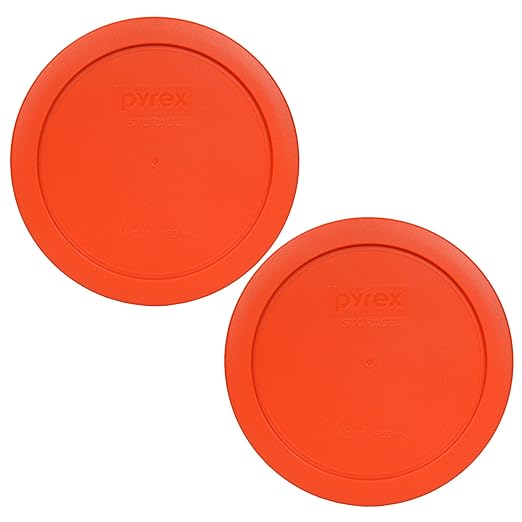 Pyrex 7201-PC Round 4 Cup Storage Lid