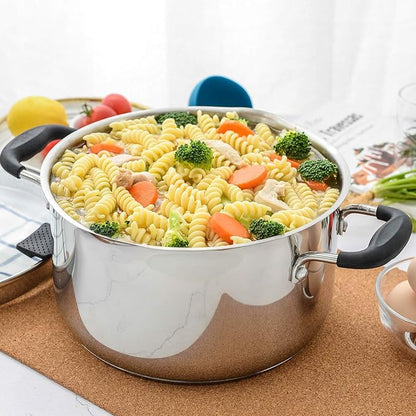 Rorence Stainless Steel Stock Pot