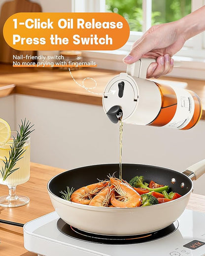 OURCABECUE Upgrade 2 in 1 Oil Sprayer