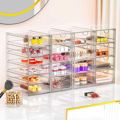 YFXCVSL Acrylic Makeup Organizer