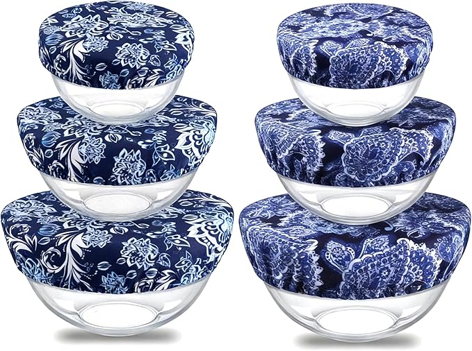 wegreeco Elastic Reusable Bowl Covers