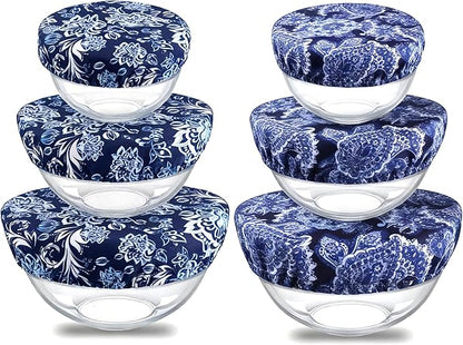 wegreeco Elastic Reusable Bowl Covers
