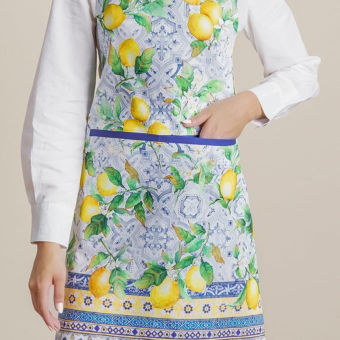 Maison d' Hermine 100% Cotton Apron