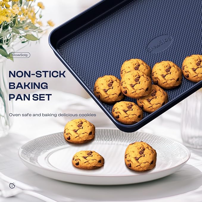 Baking Pans Set 8-Piece Bakeware Sets, Baking Sets
