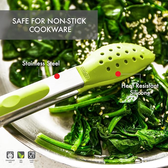 Dexas Spoon & Strain Tongs