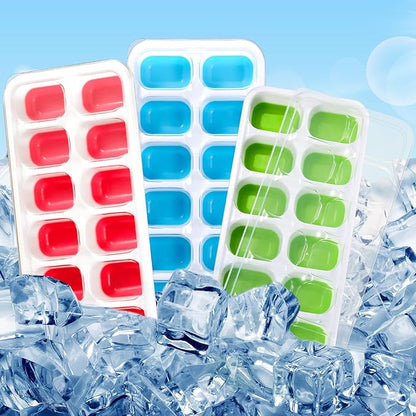 Honeydak 10 Pack 10 Pack Ice Cube Trays