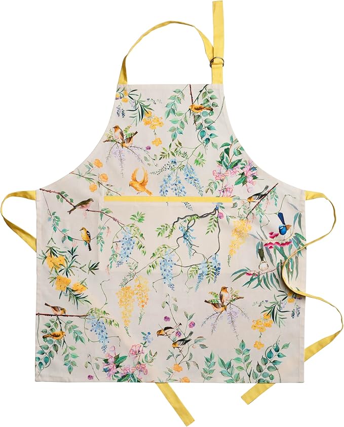 Maison d' Hermine 100% Cotton Apron