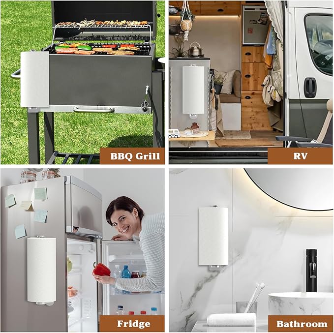 Swaitee Magnetic Paper Towel Holder