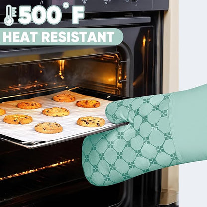 Oven Mitts Kitchen Towels Dishcloths