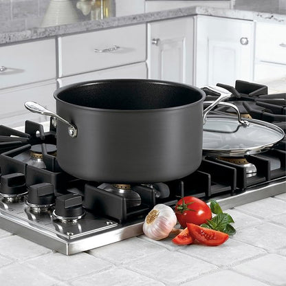Cuisinart Chef's Classic 6-Quart PURELYCERAMIC™ Nonstick PFAS Free Hard-Anodized