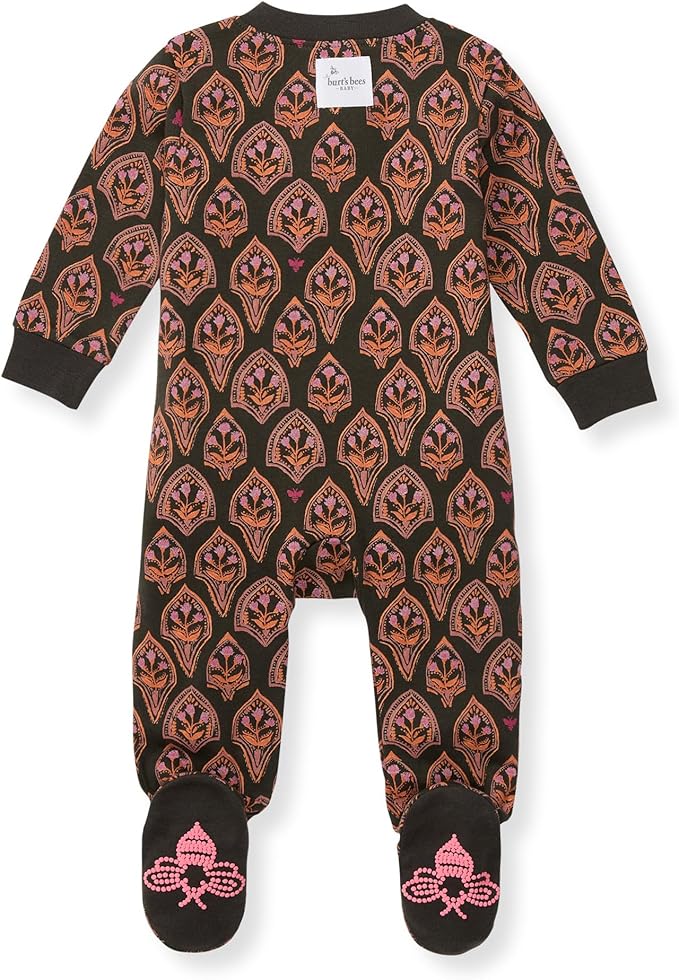 Burt's Bees Baby Baby Girl's Pajamas Sleep and Play