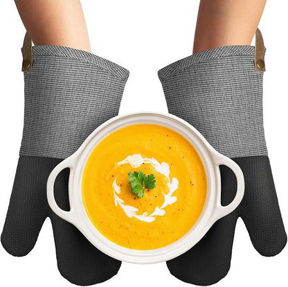 Cuisinart Kitchen Oven Mitts – Heat-Resistant Kitchen Mitts