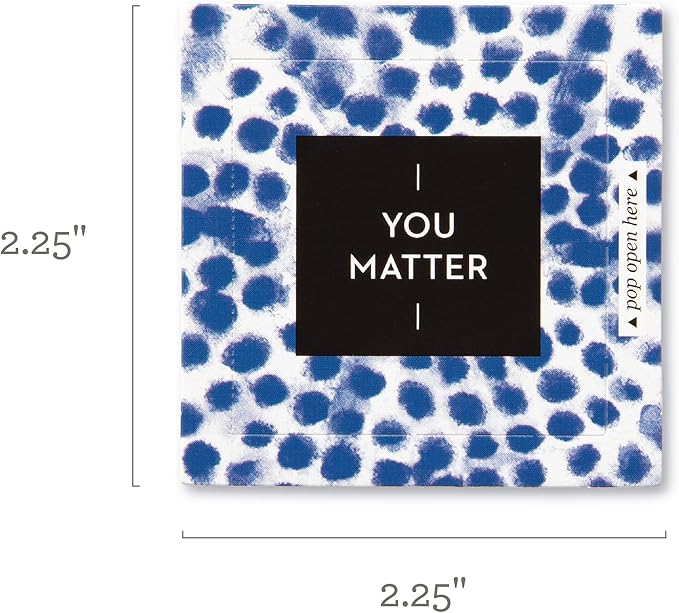 Compendium ThoughtFulls Pop-Open Cards — You Matter — 30 Pop-Open Cards, Each with a Different Inspiring Message Inside