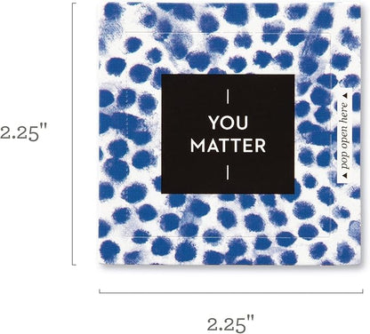Compendium ThoughtFulls Pop-Open Cards — You Matter — 30 Pop-Open Cards, Each with a Different Inspiring Message Inside