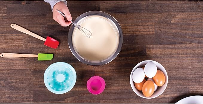 Mrs. Anderson’s Baking Kids Baking Set, Food Safe, Professional Materials