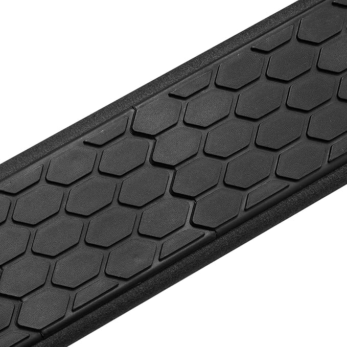 COMNOVA 6.5" Running Boards Compatible with 2009-2018 Dodge Ram 1500, 2010-2026 Ram 2500/3500 Crew Cab with 4 Full Size Doors(incl. 2019-2024 Classic), Nerf Bars Side Steps with Textured Black Coated.
