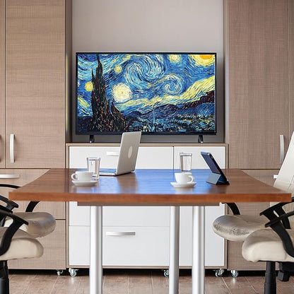 BillionDollarArtGallery® Transform your TV Into Wall Art | Display 500 Of The World's Most Iconic Paintings | Art TV | Unique Gift | Home Décor | Living Room Decor | Wall Art