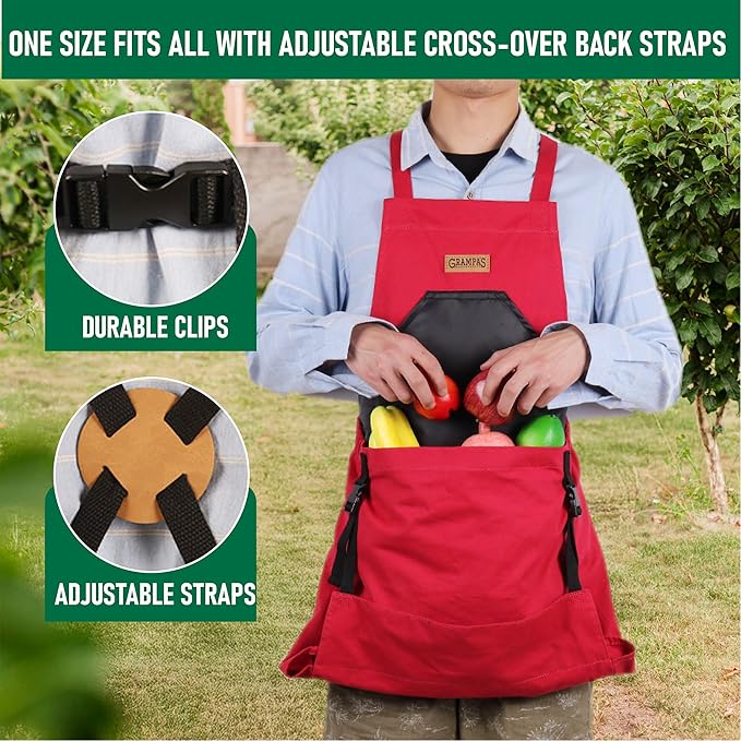 Grampa's Garden Apron