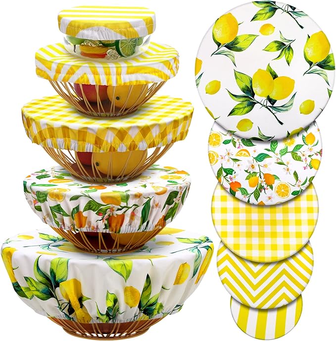 10 Pack Cloth Bowl Covers for Bread Rising