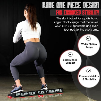 Beast Extreme Wedge Block