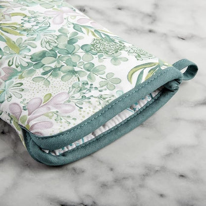 Martha Stewart Succulents Oven Mitt 2-Pack Set