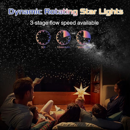 Galaxy Projector - 13 in 1 Home Planetarium with Timer & Adjustable Focus Night Light for Kids & Adults