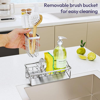 SWTYMIKI Sink Caddy Sponge Holder
