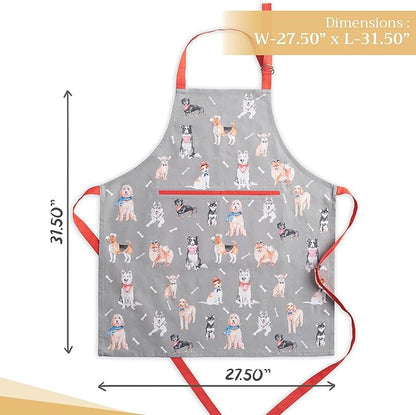 Maison d' Hermine 100% Cotton Apron