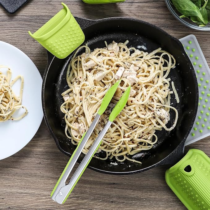 Dexas Spoon & Strain Tongs
