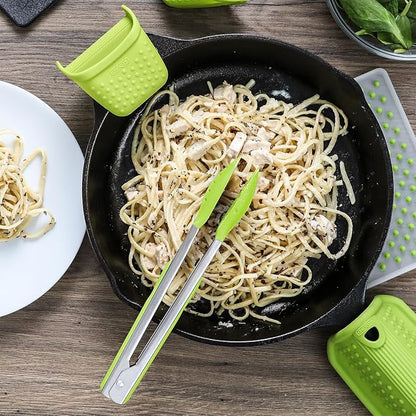 Dexas Spoon & Strain Tongs