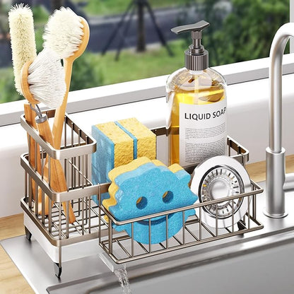 Consumest Sponge Holder for Kitchen Sink