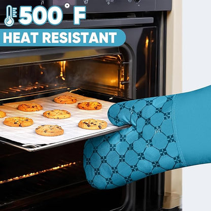 Oven Mitts Kitchen Towels Dishcloths