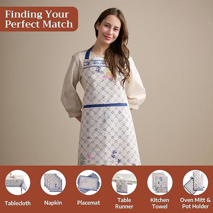 Maison d' Hermine 100% Cotton Apron