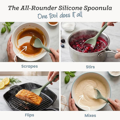 StarPack Silicone Spoonula The All-Rounder 10.5 Inch