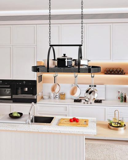 CHOEZON Hanging Pot Rack, Pot Hanger