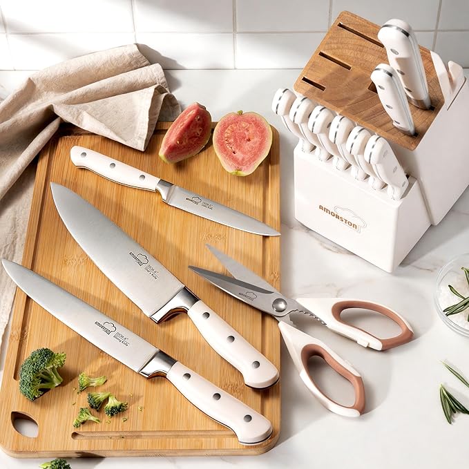 Knife Set, Kitchen Knives Set