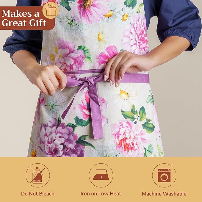 Maison d' Hermine 100% Cotton Apron