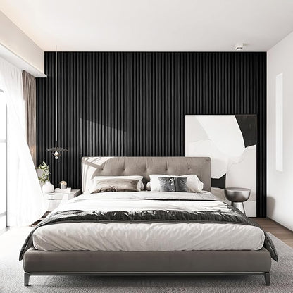 Art3d Slat Wall Panels, WPC Soundproof 3D Wall Paneling