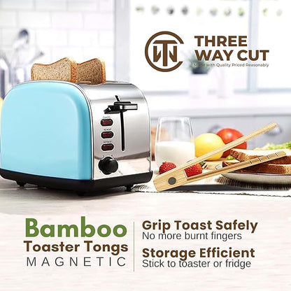 Toaster Tongs With Magnet | Kitchen Utensils