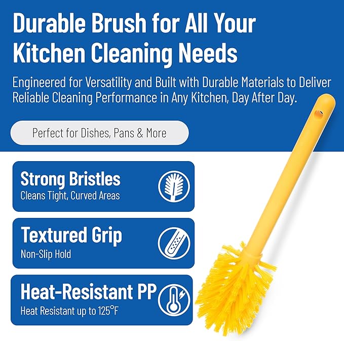 SPARTA Large Water Bottle Brush Ideal