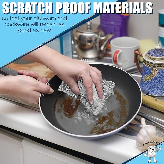 Kitchen Scrubbing Sponges