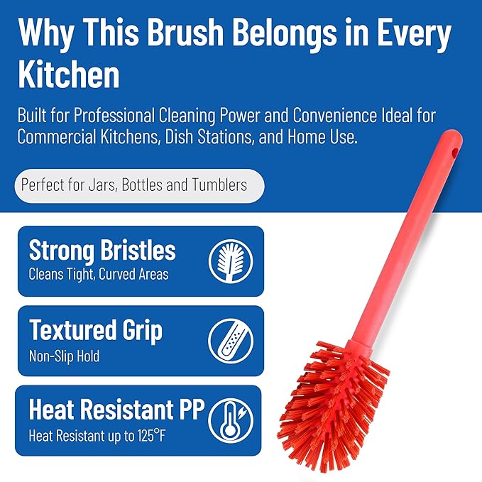 SPARTA Large Water Bottle Brush Ideal