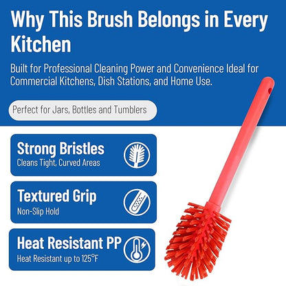 SPARTA Large Water Bottle Brush Ideal