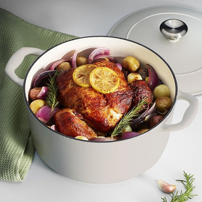 Tramontina Bestow Enameled Cast Iron Dutch Oven Pot