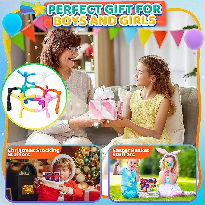 Magnetic Travel Toys for Toddlers Kids, Fidget Toys Airplane Car Travel Activities Essential,Road Trip ‌Sensory Toy Magnet People Men, Toys for 3 4 5 6 7 8 Year Old -10PCS